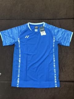 YONEX ヨネックス ゲームシャツ ブルー Lサイズ 新品タグ付き 廃盤商品 YONEX ヨネックス ゲームシャツ ブルー Lサイズ 新品タグ付き 廃盤商品