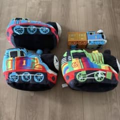 きかんしゃトーマス ぬいぐるみ 3点＋車両セット