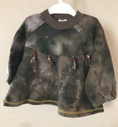新品　タイダイ柄　トレーナー　スウェット　９５　日本製のサムネイル