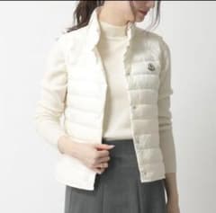 MONCLER モンクレール ダウンベスト LIANE 140 ホワイト - メルカリ