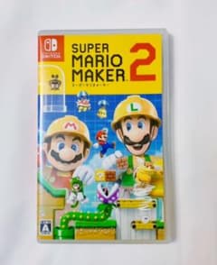 スーパーマリオメーカー2のサムネイル