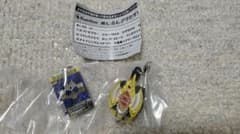 仮面ライダー　めじるしアクセサリー４　2点セットのサムネイル