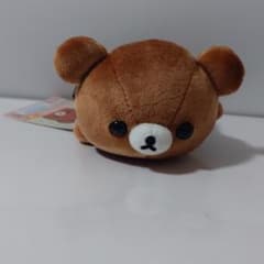 F チャイロイコグマ ねそべりぬいぐるみのサムネイル