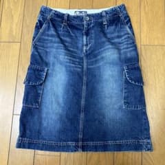 BLUE デニムカーゴスカートのサムネイル