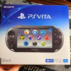 PlayStation®Vita（PCH-2000シリーズ） Wi-Fiモデル…のサムネイル