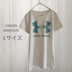 UNDER ARMOUR◇◆Big Logo Graphic Tee Ｌサイズ