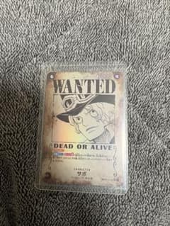 ONE PIECE カードゲーム サボ WANTED 7000 ONE PIECE カードゲーム サボ WANTED 7000 - メルカリ