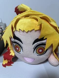鬼滅の刃 メガジャンボ寝そべりぬいぐるみ 煉獄杏寿郎のサムネイル