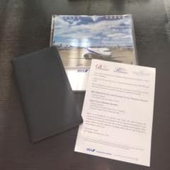 ANAスーパーフライヤーズ会員限定手帳＋卓上カレンダー【2024】のサムネイル