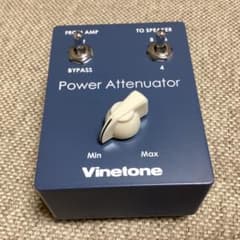 Vinetone Power Attenuator クロサワ楽器限定 期間限定値下Vinetone Power Attenuator クロサワ楽器限定 - メルカリ