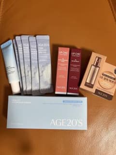 AGE20's スキンケアセット 日焼け止め おまけ付きのサムネイル