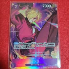 【300】サンジ SR op09-065 パラレルのサムネイル