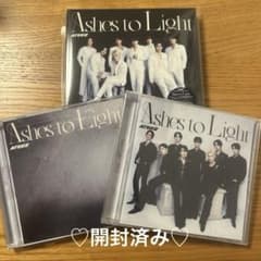 ATEEZ Ashes to Light アルバムCD3形態セット - メルカリ