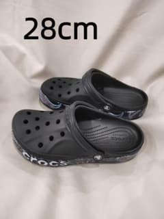 クロックス サンダル バヤバンド CROCS ブラック 28cm