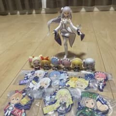 リゼロ一番くじ〜物語はTo Be Continued〜B賞エミリアフィギュア他のサムネイル