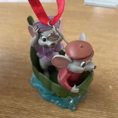 ディズニー ビアンカの大冒険 オーナメントのサムネイル