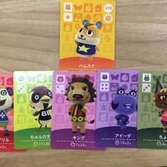どうぶつの森 amiiboカード とび森のサムネイル