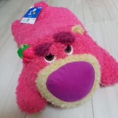 新品未使用　あたまにいちご 超BIGぬいぐるみ ロッツォ