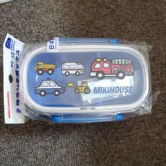 ミキハウス　２段弁当箱のサムネイル