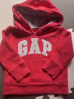 GAPキッズパーカー　値下げ！！のサムネイル