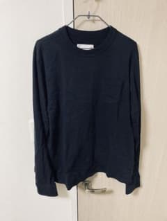 sacai 長袖 Tシャツ カットソー ブラックのサムネイル