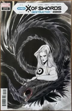 X of Swords: Destruction 桃桃子表紙 アメコミリーフ - メルカリ