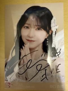 =LOVE 野口衣織 直筆サイン入り生写真 2026 July （値下交渉⭕️）のサムネイル