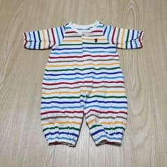 ミキハウス ロンパース 50-60のサムネイル