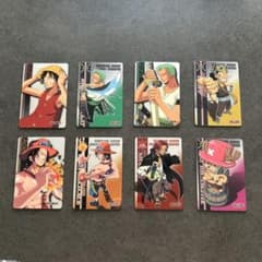 ONE PIECE カード 8枚セットのサムネイル