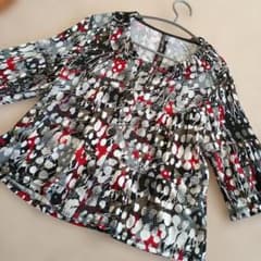 美品 センソユニコ t.b レーヨン 冷感 ジャケットブラウス - メルカリ