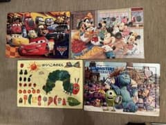 ディズニー トーマス他 ジグソーパズルセット 8点のサムネイル