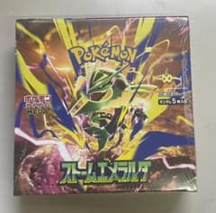 【未開封・シュリンク付】ストームエメラルダ 1BOXのサムネイル