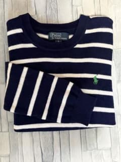 Polo by Ralph Lauren ボーダーセーター 6のサムネイル