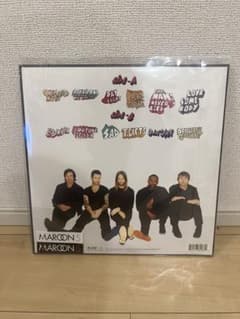 Maroon 5 - Overexposedアナログレコードのサムネイル