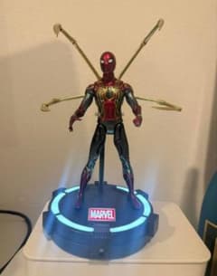 ZD Toys スパイダーマン（アイアン・スパイダー）フィギュア ＊箱無し