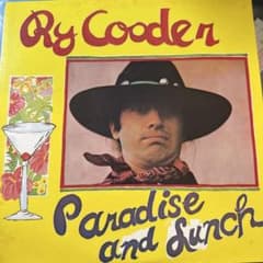ライ・クーダー パラダイス・アンド・ランチ LPレコードのサムネイル