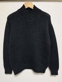 AURALEE 20AW Vネックウールニット - メルカリ