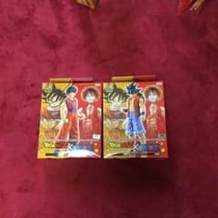 ワンピース ドラゴンボール少年ジャンプ40周年 DXフィギュアのサムネイル
