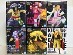 ロックス海賊団 フィギュア6体セット - メルカリ