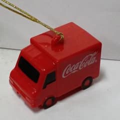 コカ・コーラ トラック ミニカー ストラップ フィギュア 昭和 レトロ