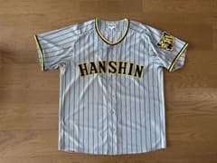 阪神タイガース　ビジターユニフォーム　サイズLのサムネイル