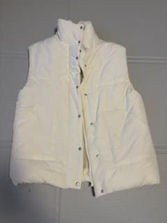 Wcloset ホワイト ダウンベストのサムネイル