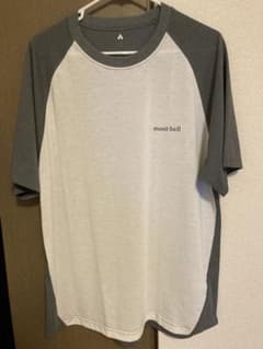 モンベル ウイックロン ラグラン Tシャツ メンズ Lサイズのサムネイル
