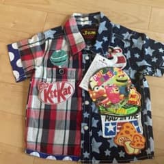 jam ジャム　半袖シャツ　未使用のサムネイル