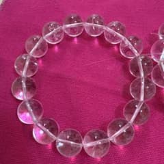 水晶 天然石 ブレスレット 丸玉のサムネイル