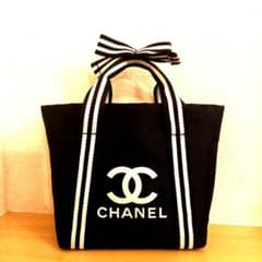 ❤️CHANEL❤️シャネル❤️ノベルティ❤️リボントートバッグ