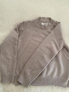 【美品✨】マルジェラベージュニットのサムネイル