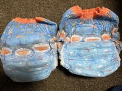 【お値下げ中】 水遊び用おむつ 2枚セット ビッグサイズのサムネイル