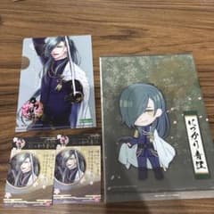 刀剣乱舞 にっかり青江 クリアファイル カード セットのサムネイル