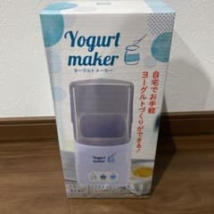 ヨーグルトメーカーのサムネイル
